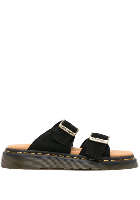 Ciabatte Josef in nero dr.martens - uomo DR. MARTENS | 41082001